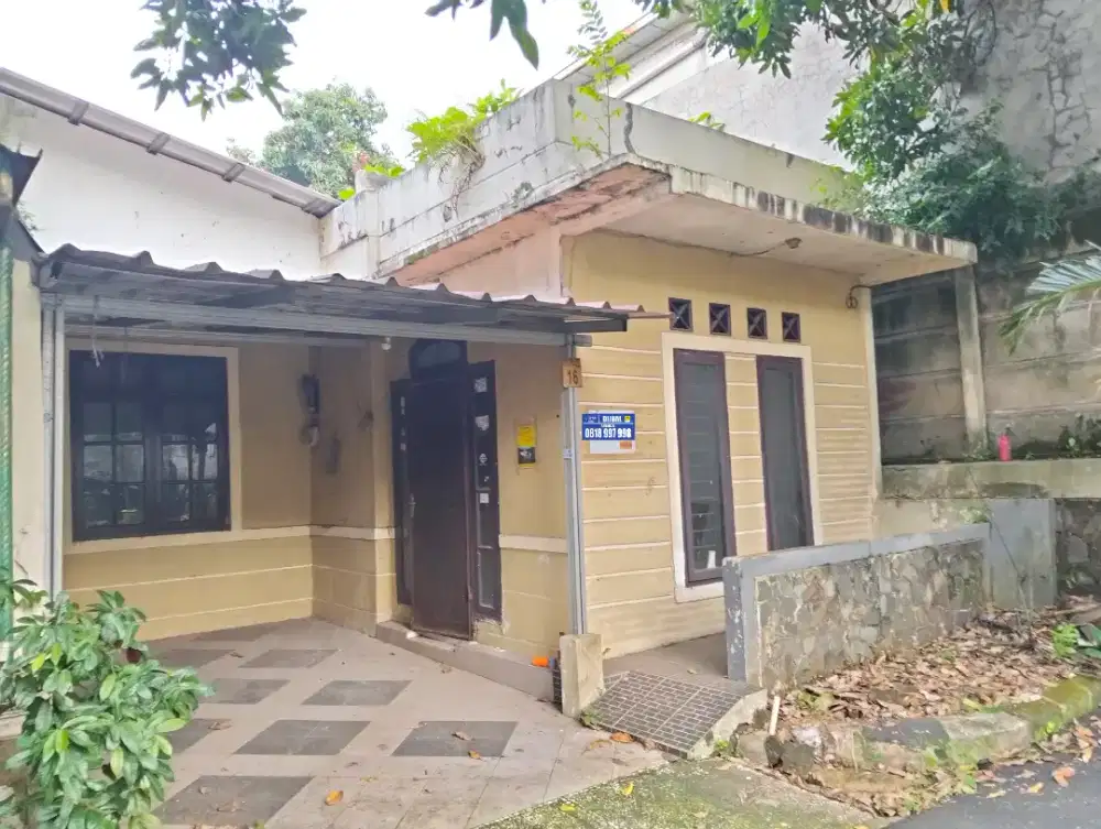 DiJual Graha Adena Bintaro Jaya Lokasi Pojok