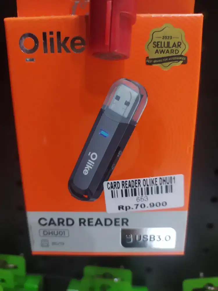 CARD READER OLIKE DHU01