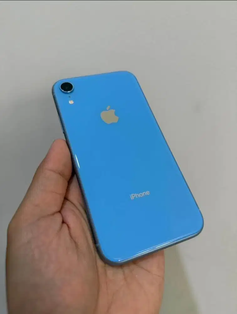 Iphone xr 64gb blue