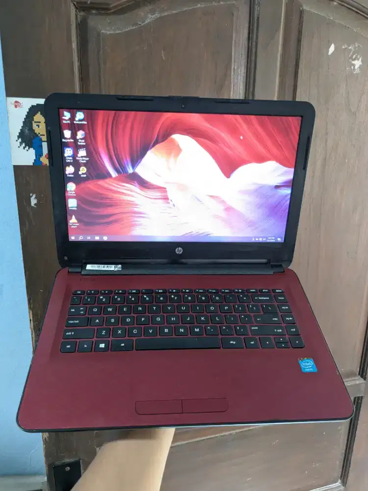 Laptop HP 14-AC001TU Ram 4GB Normalan Tinggal Pake Aja