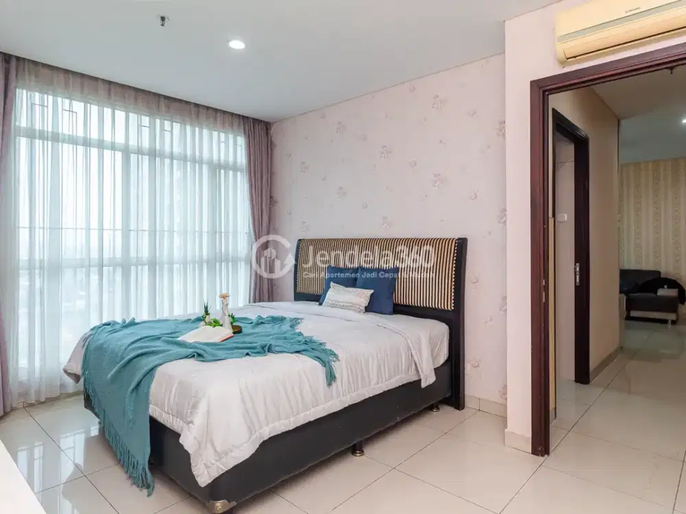 Disewakan Apartemen Central Park tipe 2BR Full Furnished | CEPC051