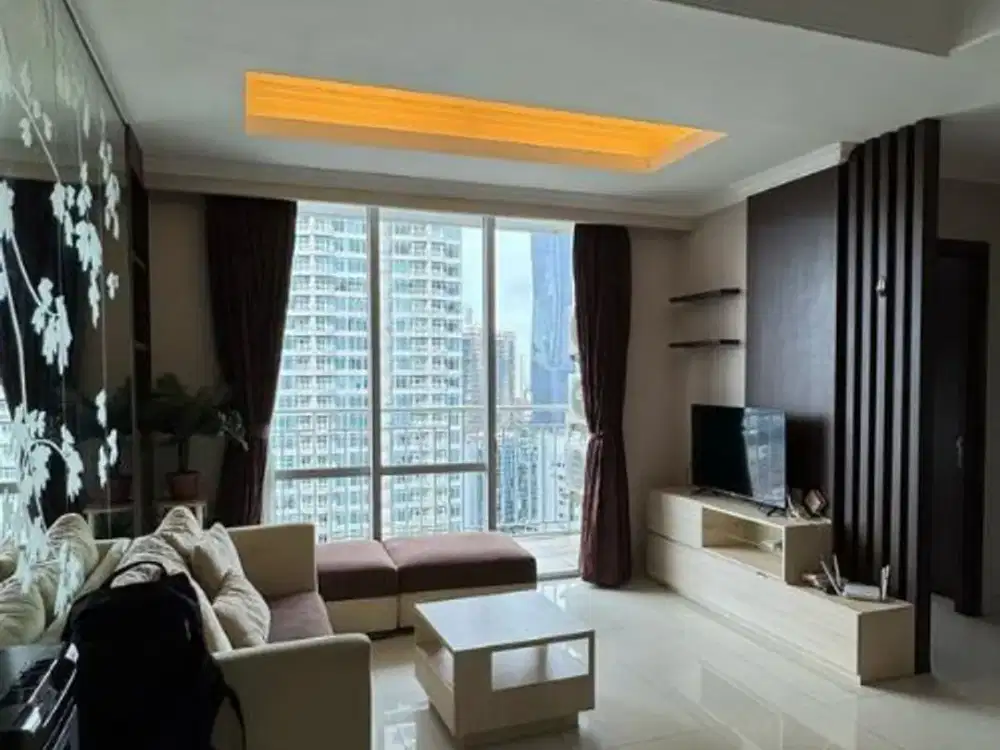 Disewakan Apartemen Denpasar Residence Location In South Jakarta - 2 BR Fully Furnished