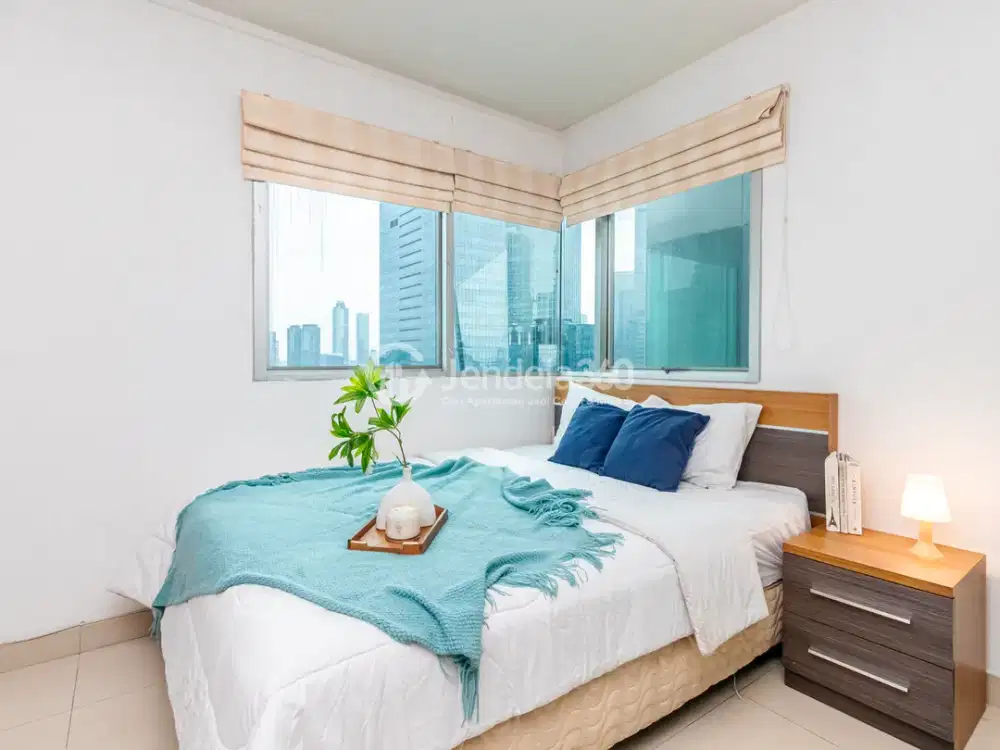 Disewakan Apartemen Sahid Sudirman Residence tipe 1BR Full Furnished | SSRB024