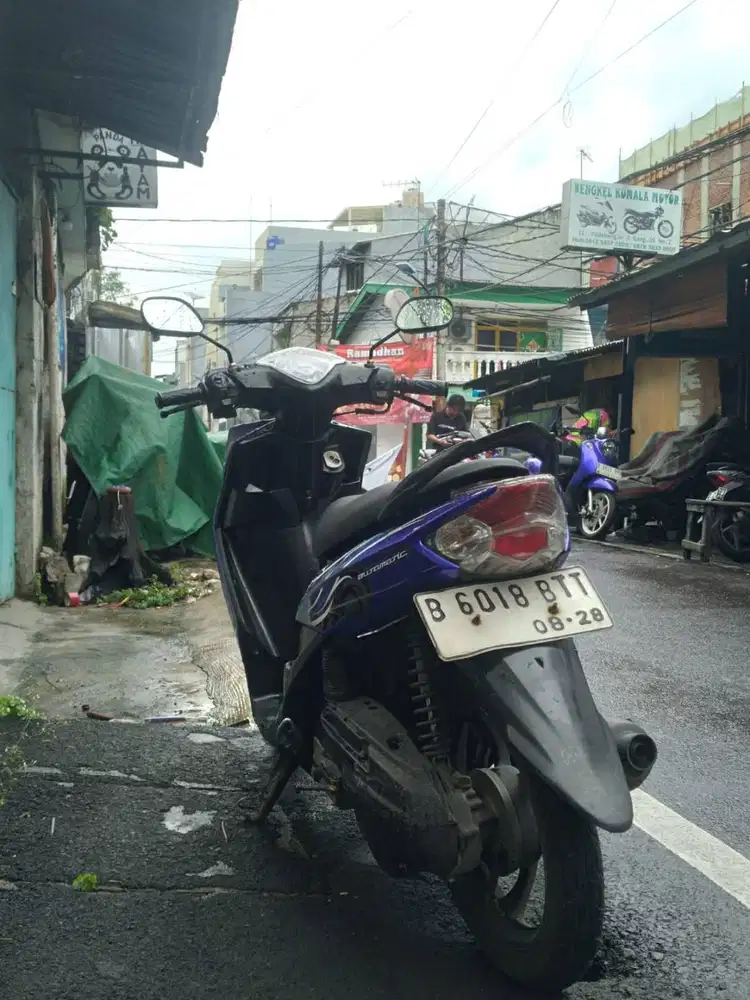 MOTOR MURAH YAMAHA 2008