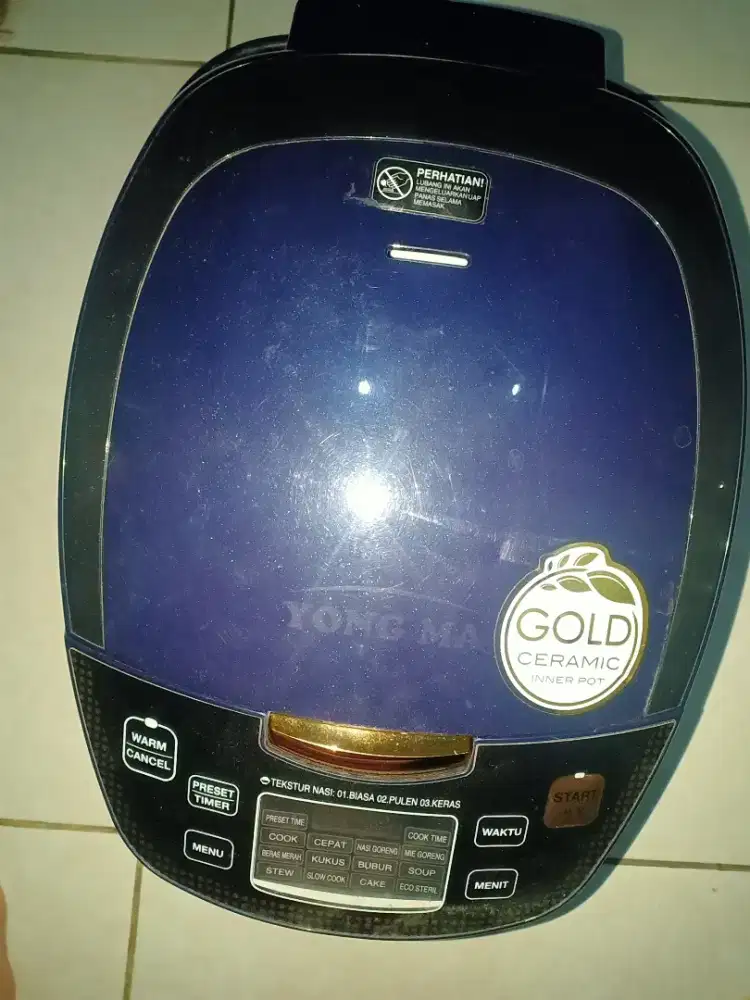 di jual rice cooker yong ma