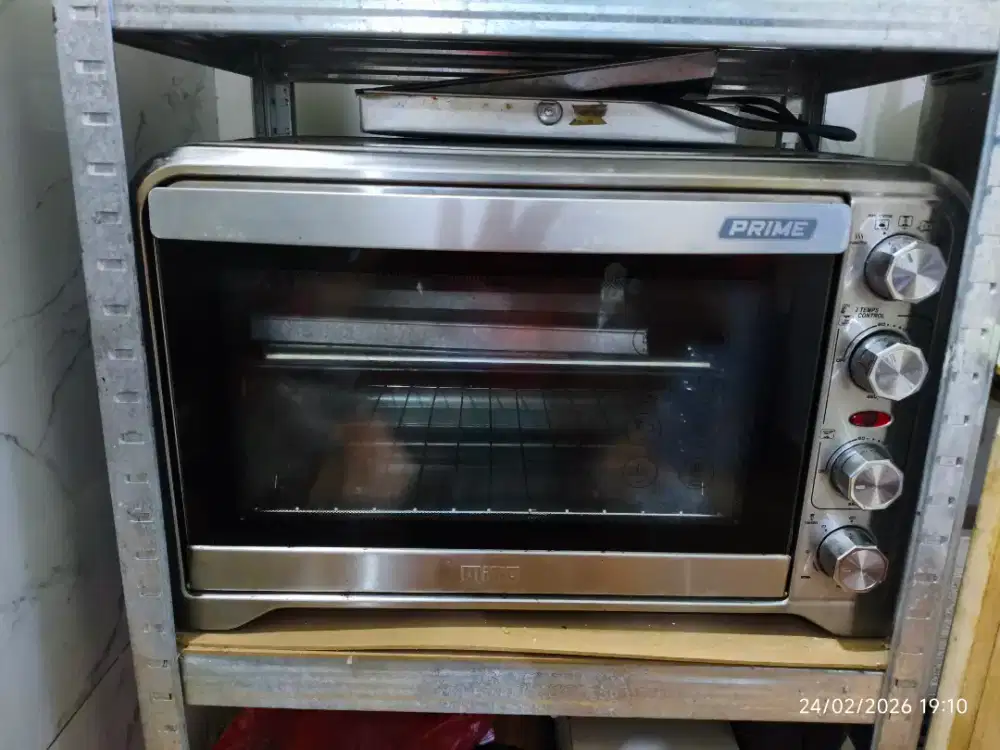 Oven Mito MO-50 Prime 50L (Oven + Air Fryer) – Like New!