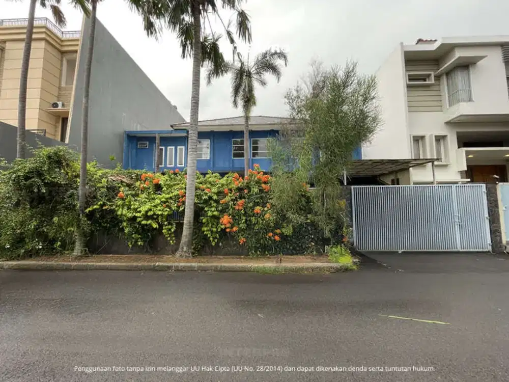 Rumah 2 Lantai Dijual Puri Kencana Kembangan Hadap Selatan - Luas 360m2