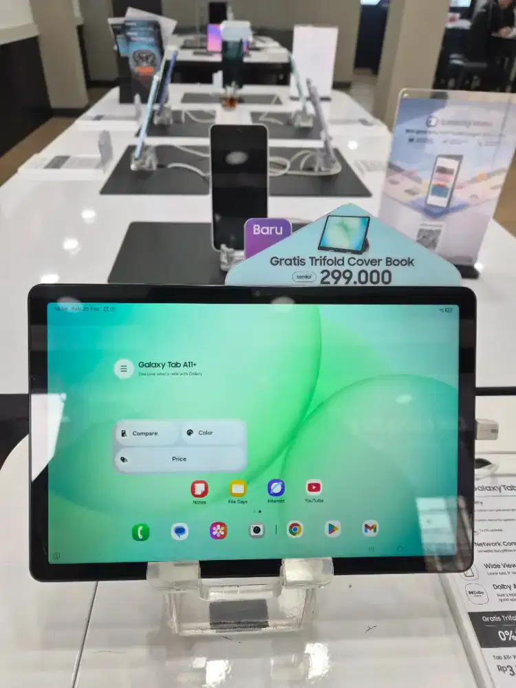 PROMO SAMSUNG TAB A11+ WIFI/5G