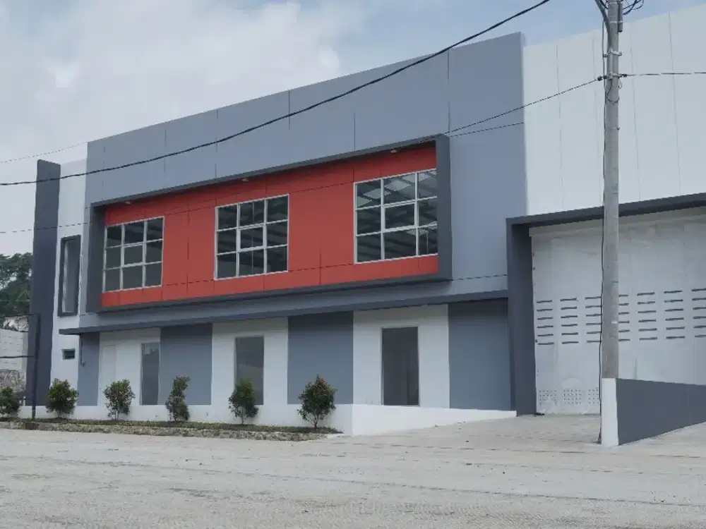 Gudang Premium Lebar 24 - bisa Masuk Kontainer 40Ft