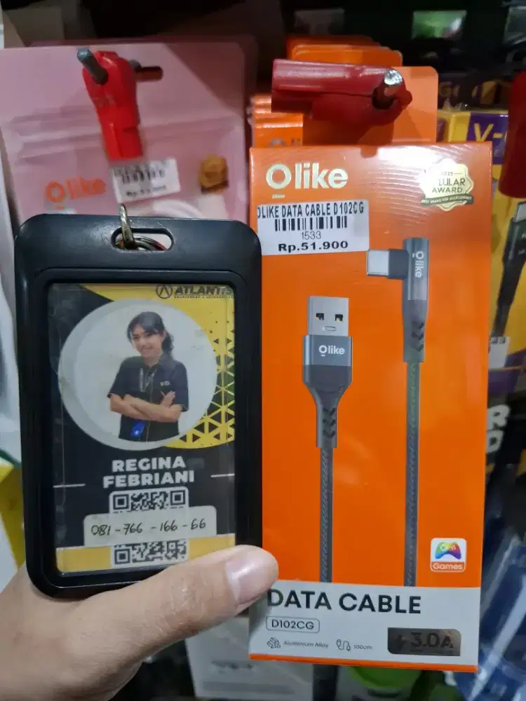 OLIKE DATA CABLE D12CG | ATLANTIS DAHSYAT