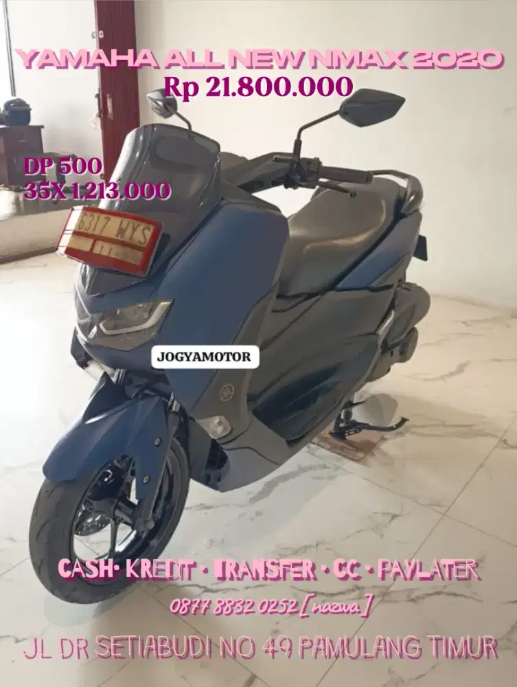 c - yamaha all new nmax 2020 berkualitas