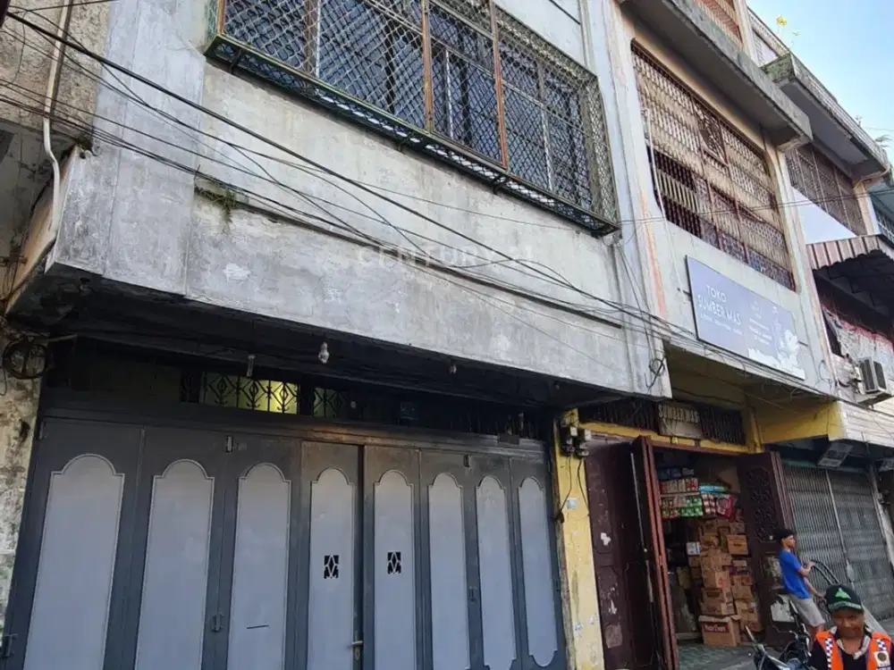 Ruko Strategis Depan Pasar Horas Sumatera Utara Fully Furnished