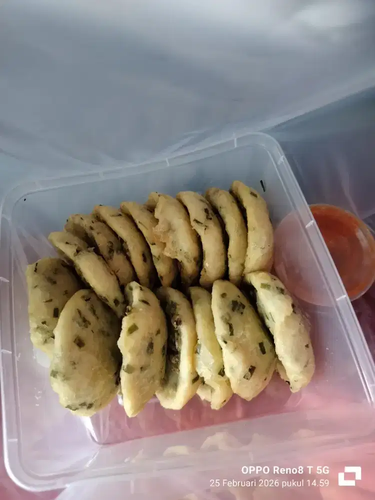 Jual gorengan khusus