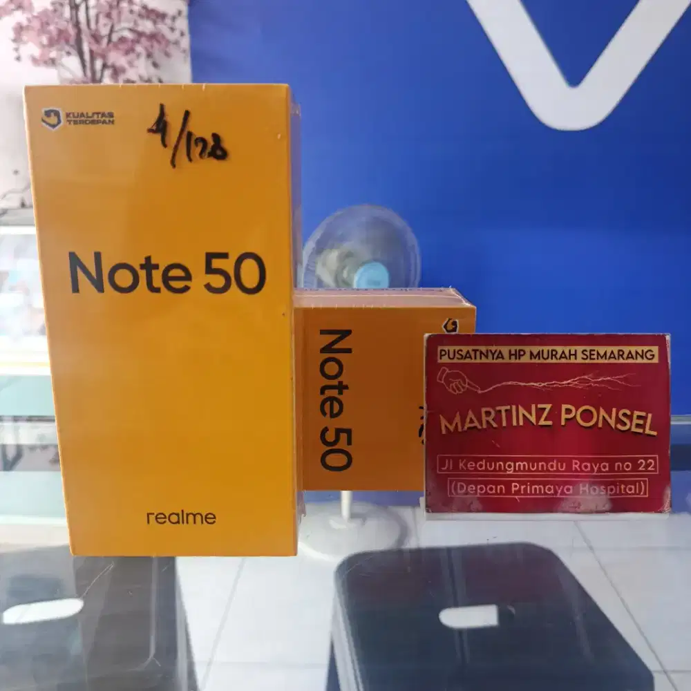Realme note 50 4/128