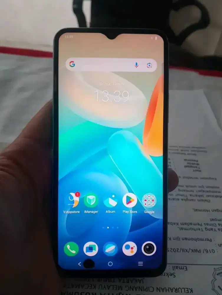Vivo T1 5G 8/256Gb batangan
