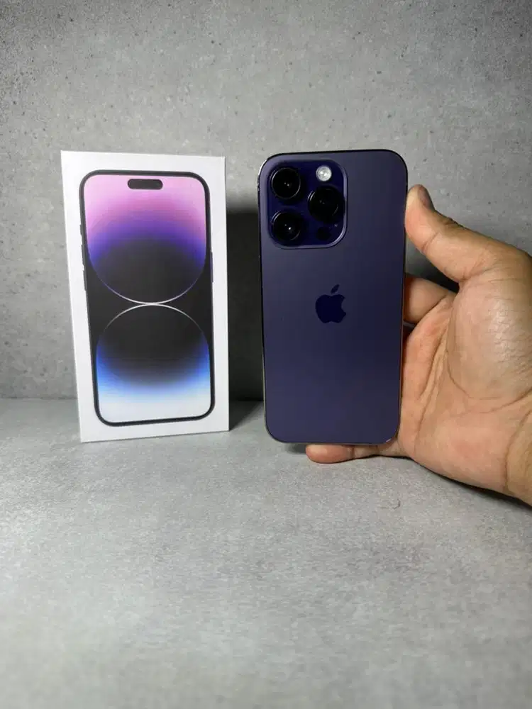 iPhone 14 Pro 128GB Beacukai resmi