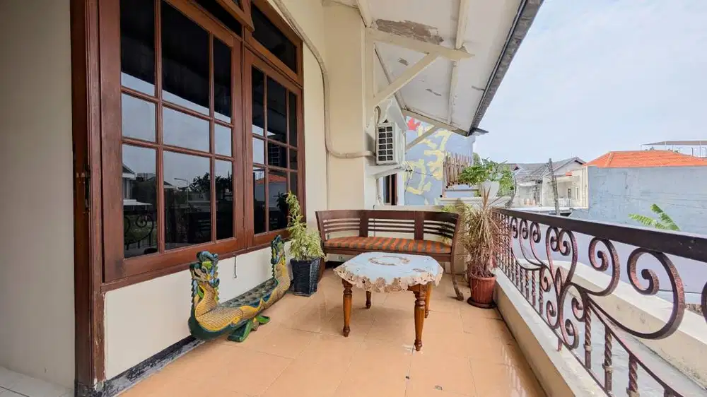 Sewa Rumah Harian (Surabaya Pusat - Mojokklanggru)