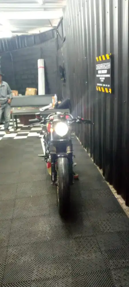 Yamaha Byson Custom Bratcafe