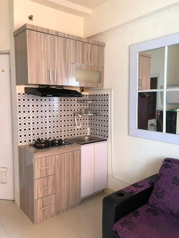 DISEWAKAN 2BR Green Pramuka Square