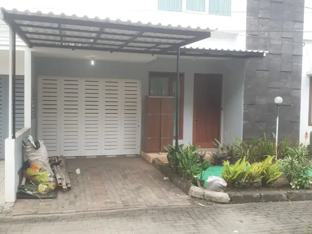 kontrak murah siap huni minimalis rumah di gegerkalong