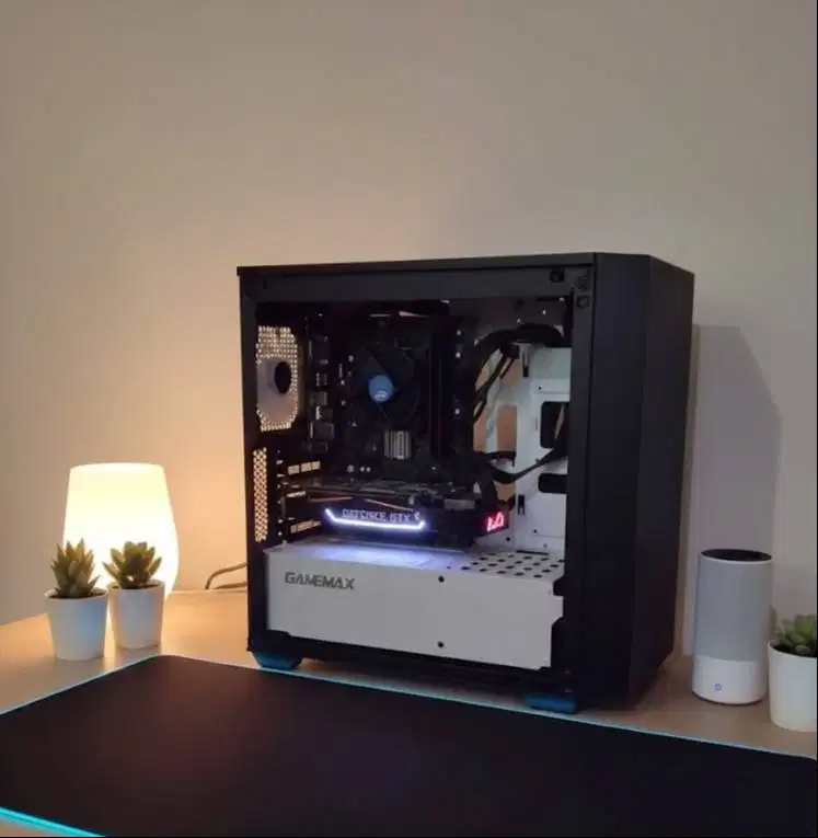 PC gaming RENDER Core i3-9100F GTX1650 4GB RAM 16GB SSD 128GB HDD 500G