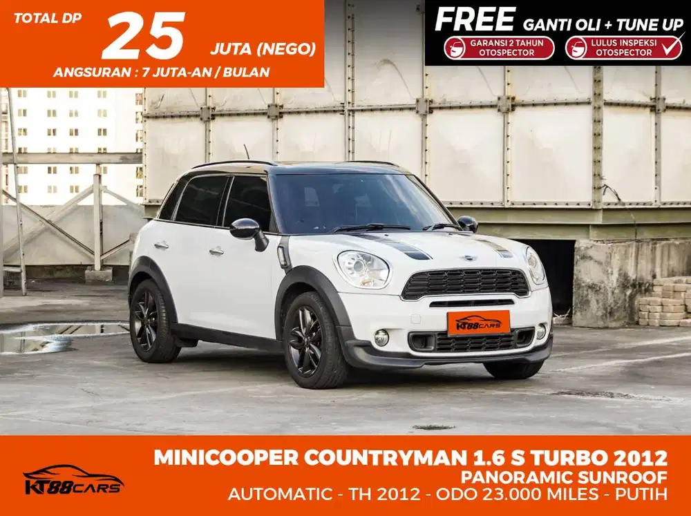 MINICOOPER COUNTRYMAN S TURBO METIC 2012