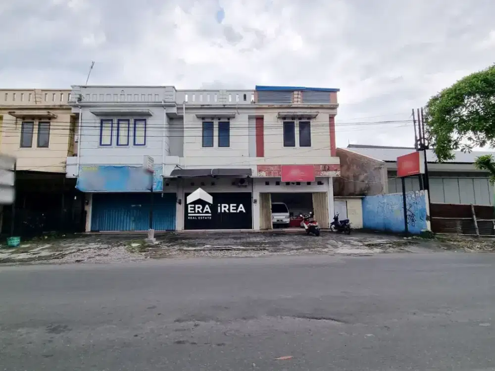 DISEWAKAN RUKO JEBRES DEKAT PASAR GEDE