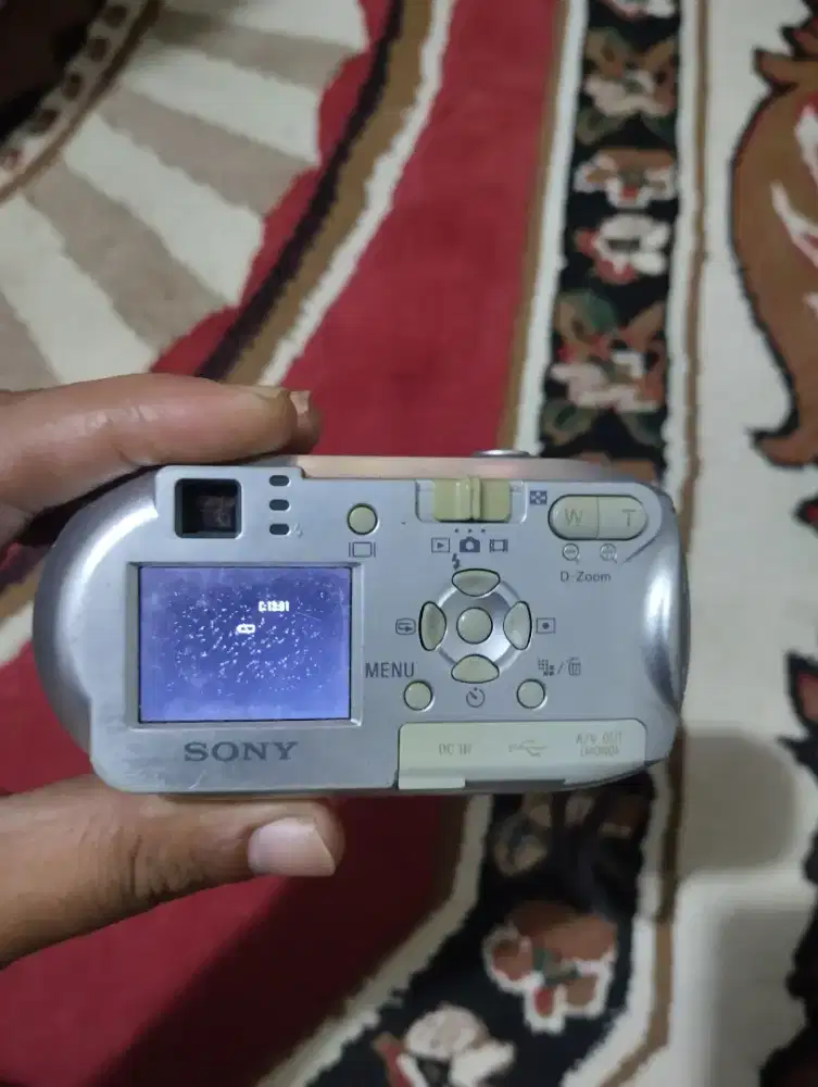 Camer Digital Sony Cyber Shot