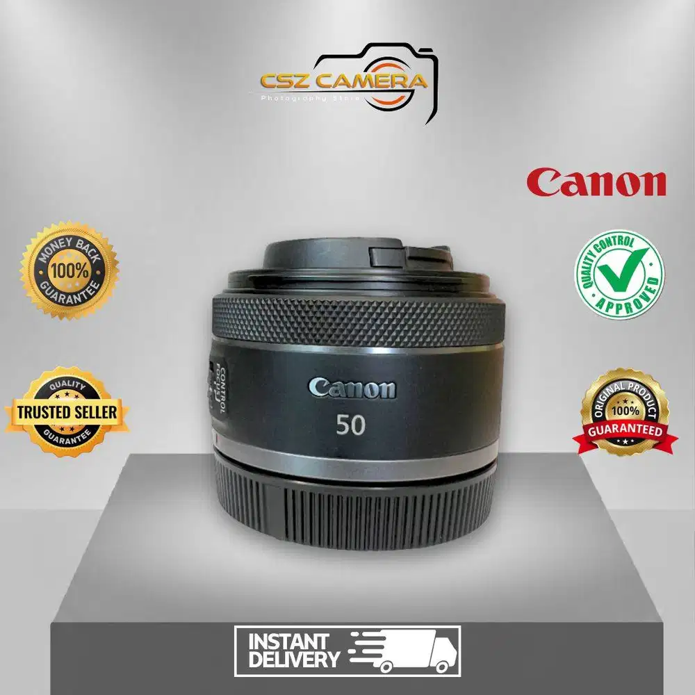 Canon RF 50mm F1.8 STM