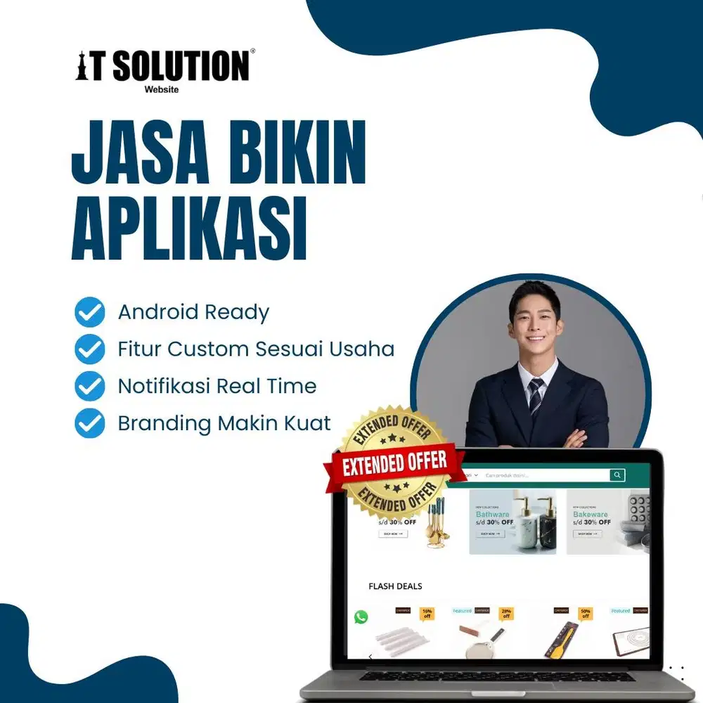Jasa Bikin Aplikasi - Profesional, Cepat & Siap Online