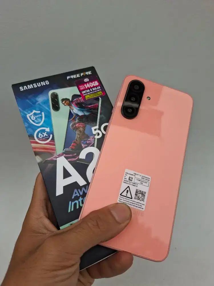 JUAL HP SAMSUNG A26 5G 8/256 GB SECOND ORI SEIN FULLSET NOMINUS