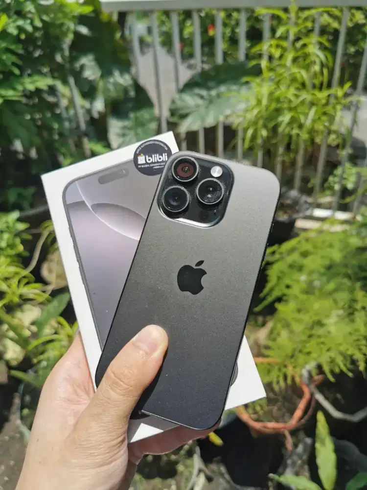 IPHONE 16 PRO MAX 1TB Garansi On BH 100%