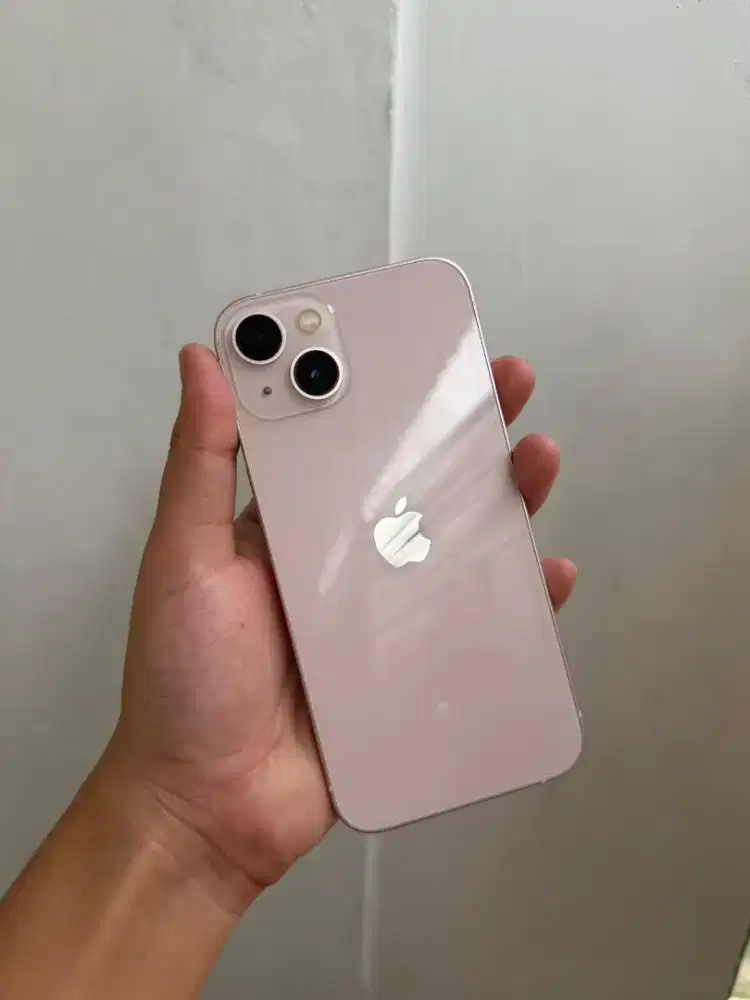Iphone 13 128gb beacukai warna pink