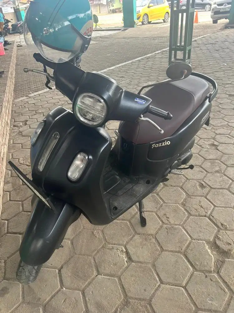 Jual fazzio lux Hitam matte thn 2022