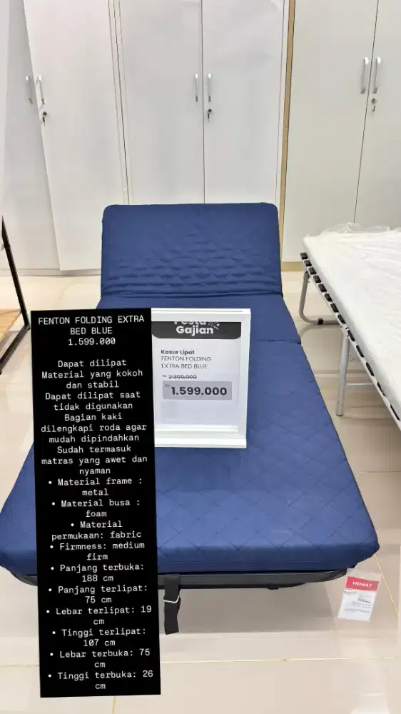 Kasur minimalis by selma