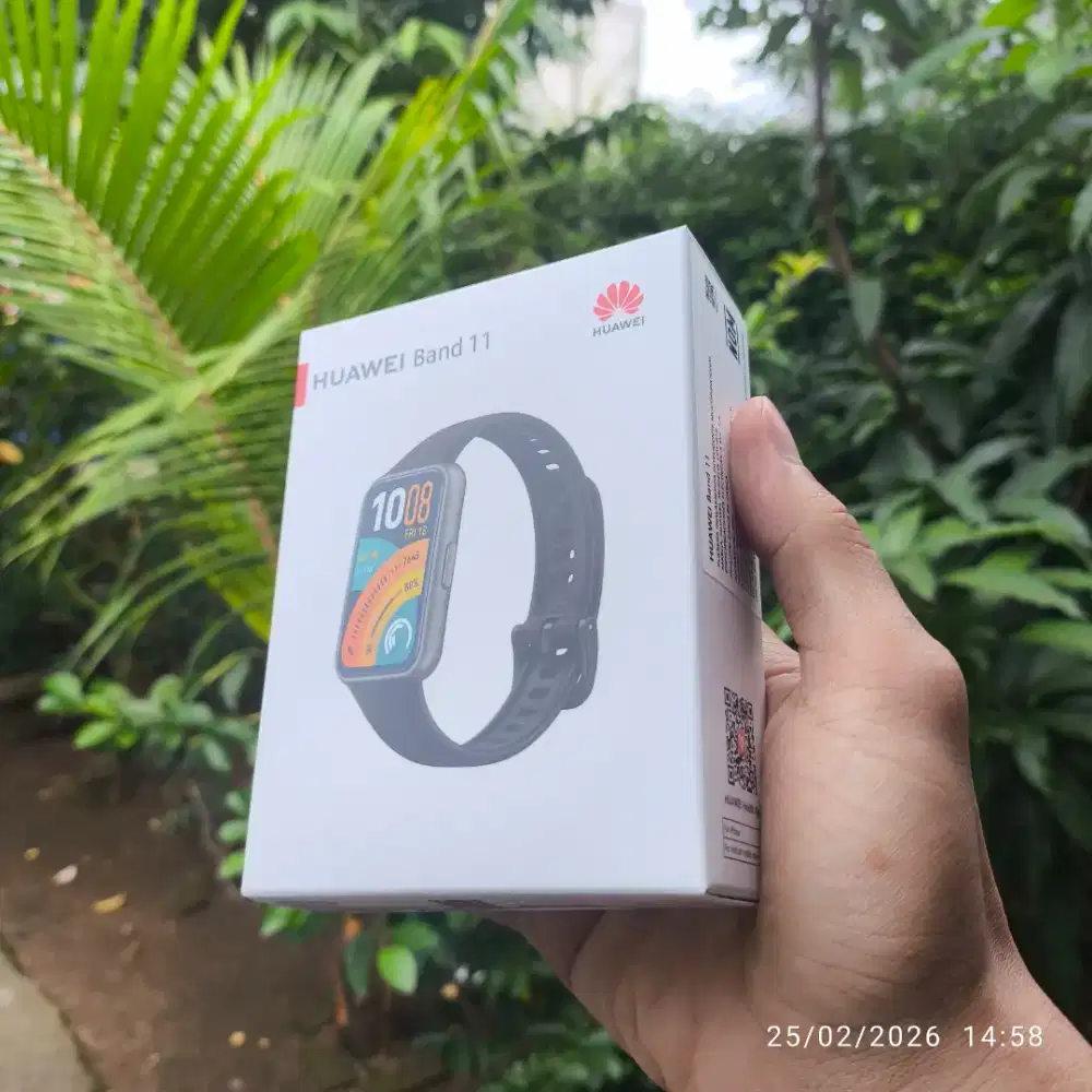 Huawei band 11 baru segel