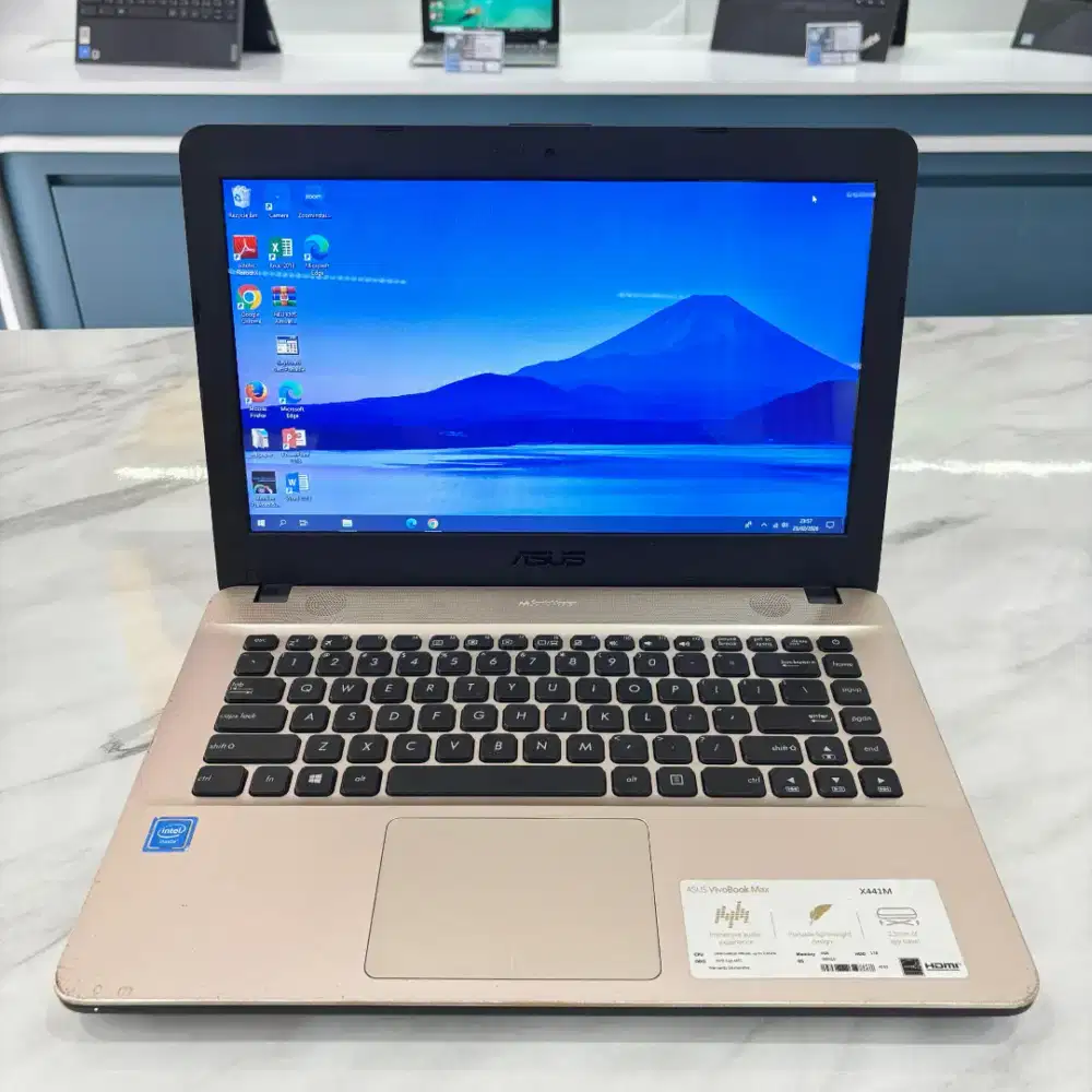 ASUS 14 INCH RAM 4GB SSD 1TB READY STOCK CASHBACK SPESIAL
