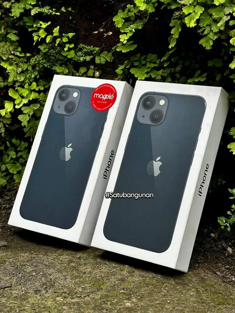 iPhone 13 128  Gb Ibox Mulus murah  Garansi Resmi 12 Bulan