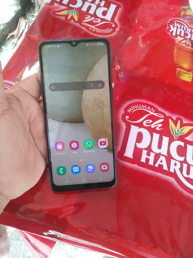 Samsung A12 ram4/128 mulus no minus