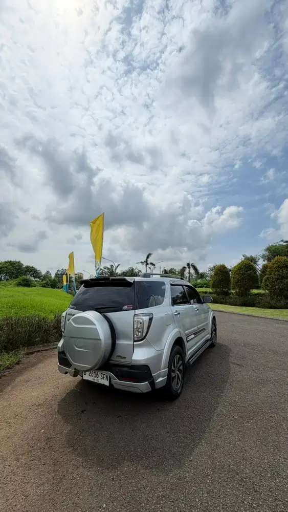 Toyota Rush 2015 Bensin