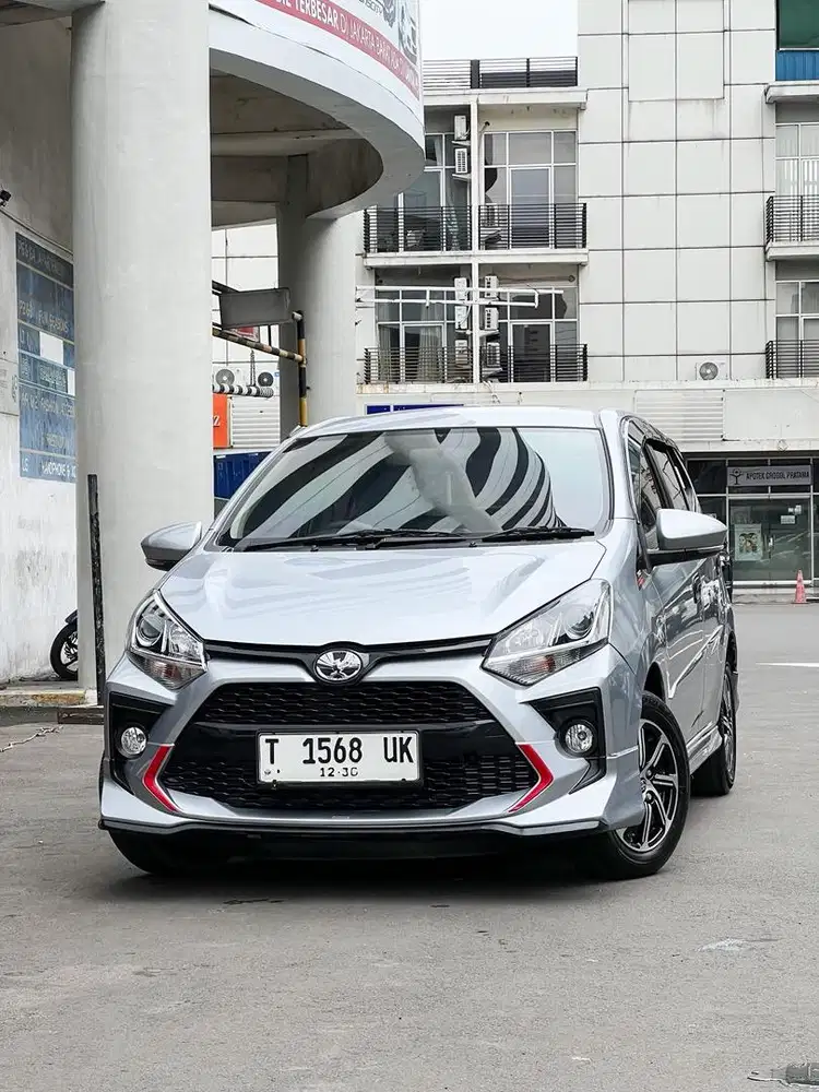 [Tangan Pertama] TOYOTA AGYA G TRD KEYLESS matic 2020 tipe tertinggi
