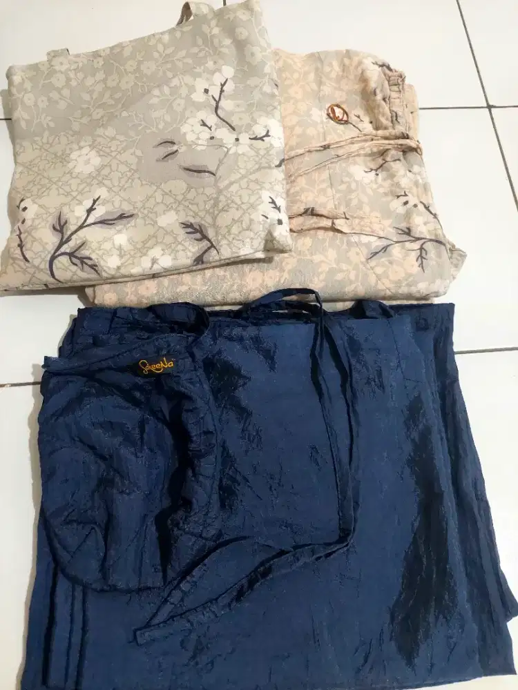 2 Mukena Layak Pakai