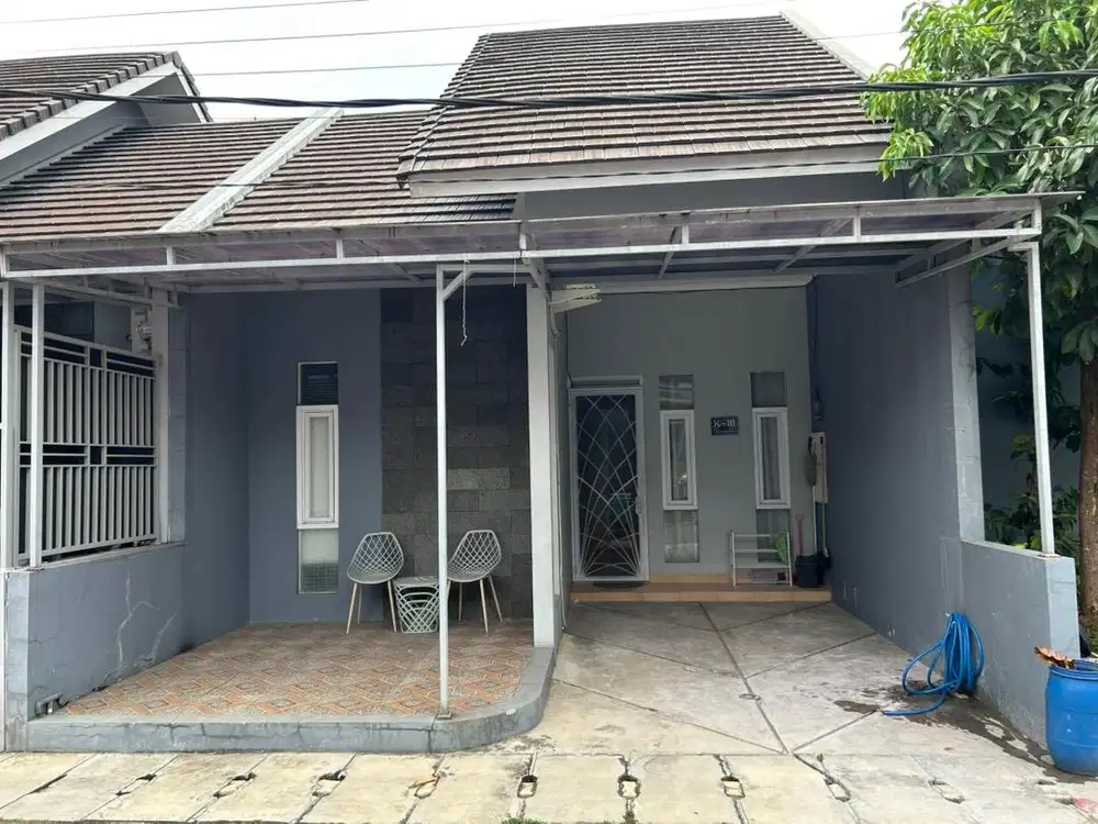 DIJUAL 1 unit rumah furnished