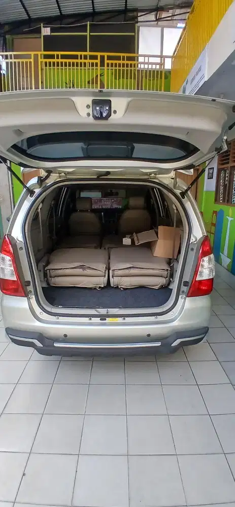 Toyota Kijang Innova 2013 Bensin