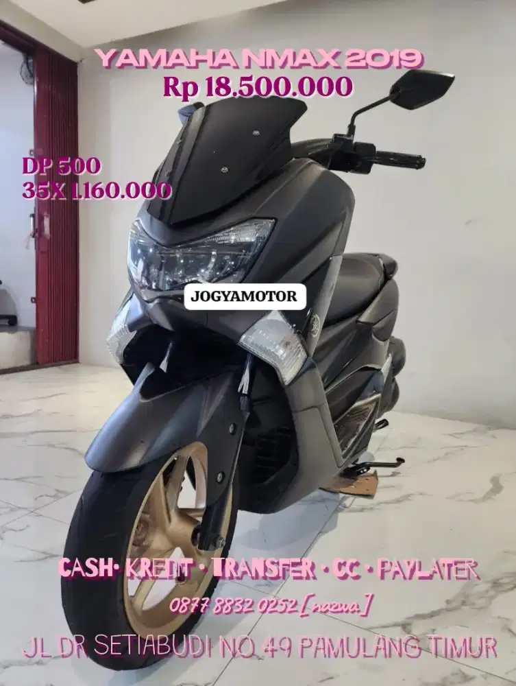 c - yamaha nmax 2019 berkualitas
