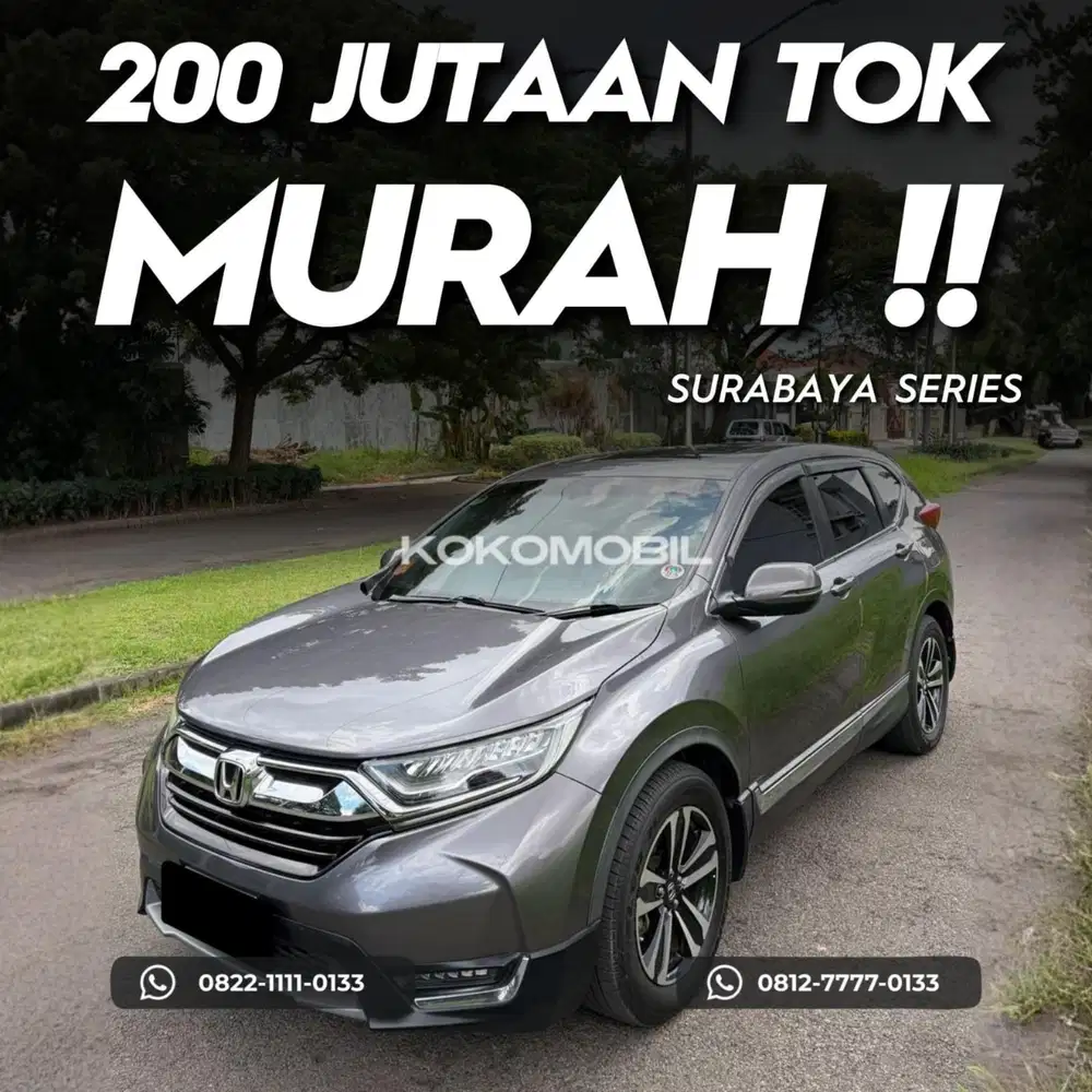 HONDA CRV TURBO PRESTIGE 2018