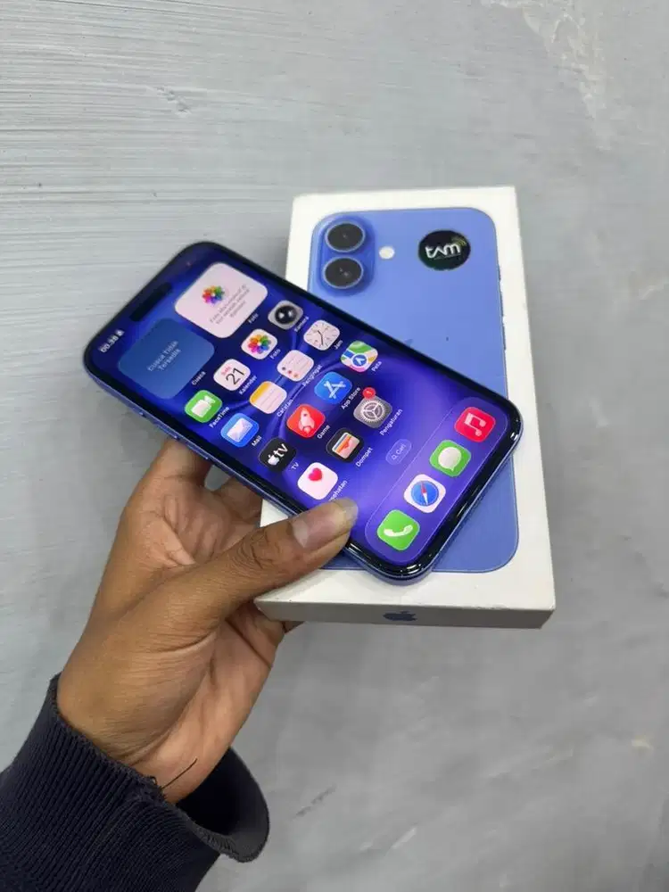 iphone 16 128gb ibox ultramarine