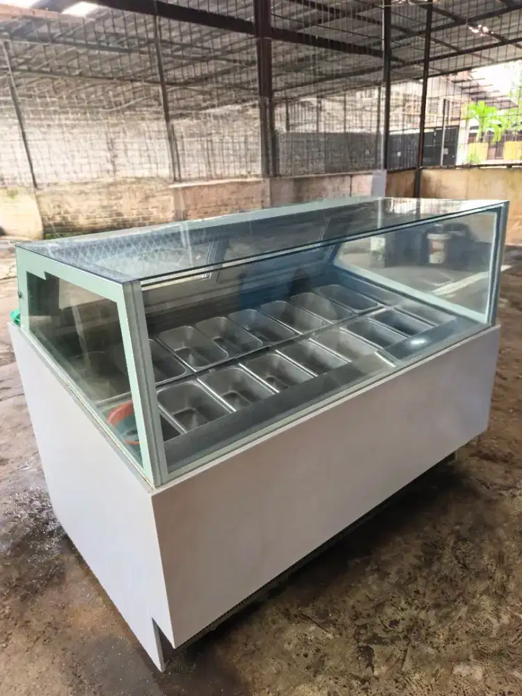 Display Gelato 16 bin