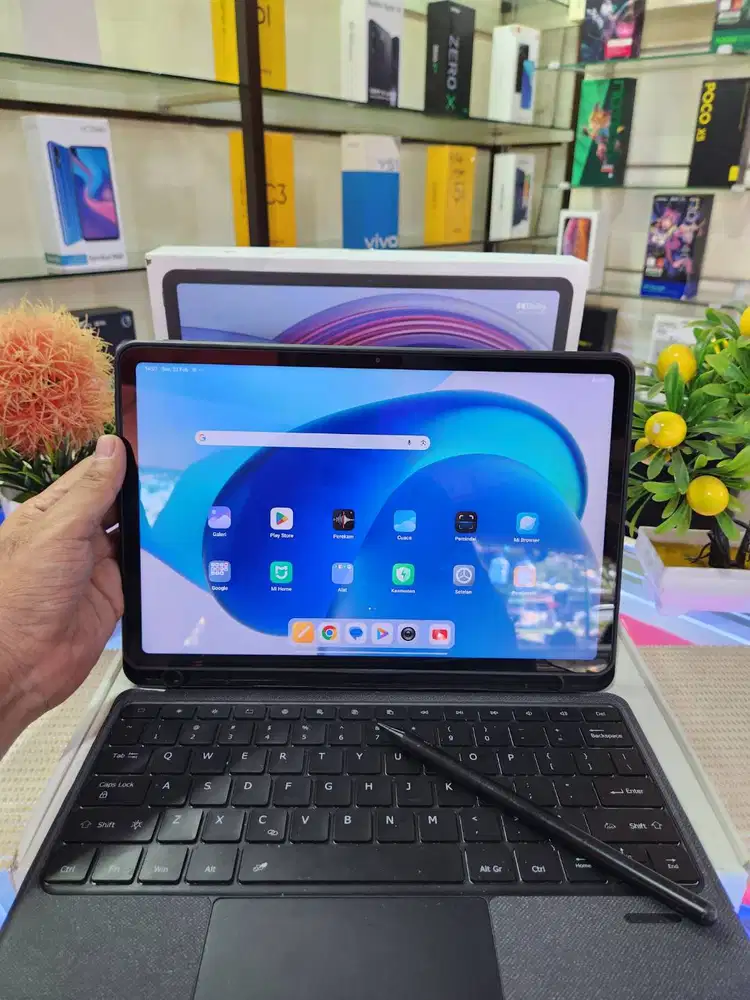 Redmi Pad Pro Ram 8+8Gb/ 256Gb Pemakaian 1 Bulan Fullset Super Mulus
