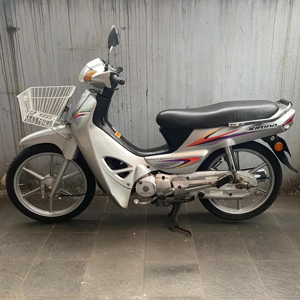 Honda kirana restoration